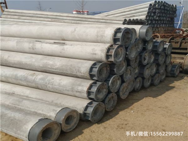 洛阳15米终端水泥电线杆